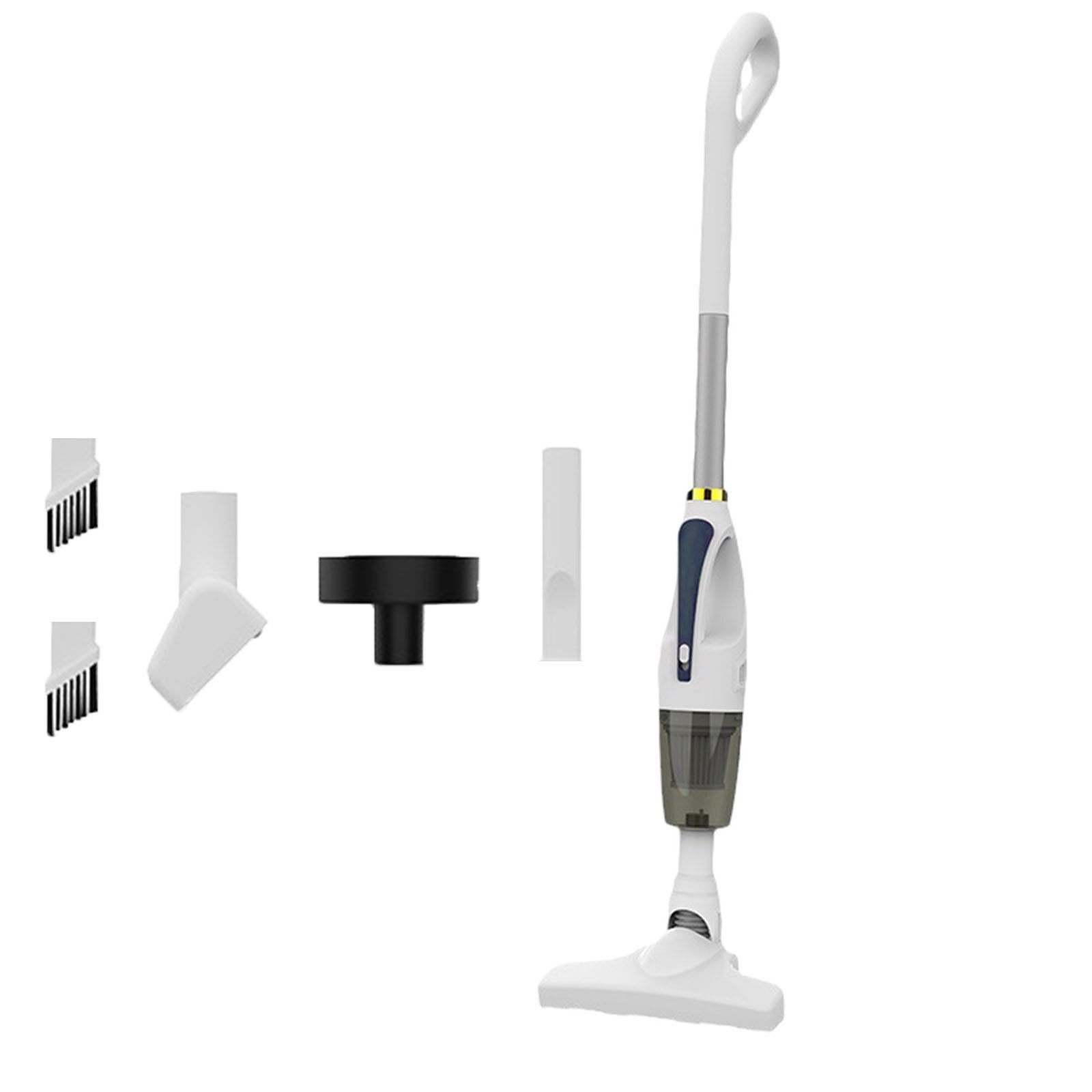 SPOORYYO Multi-Functional Wireless Handheld Vacuum Cleaner with 4000Pa Power Suction for Home and Car Cleaning